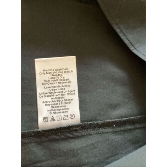 NEW Veronica Beard Basso Top Sz 4 Black 298.00 Online Stretch - Picture 9 of 10